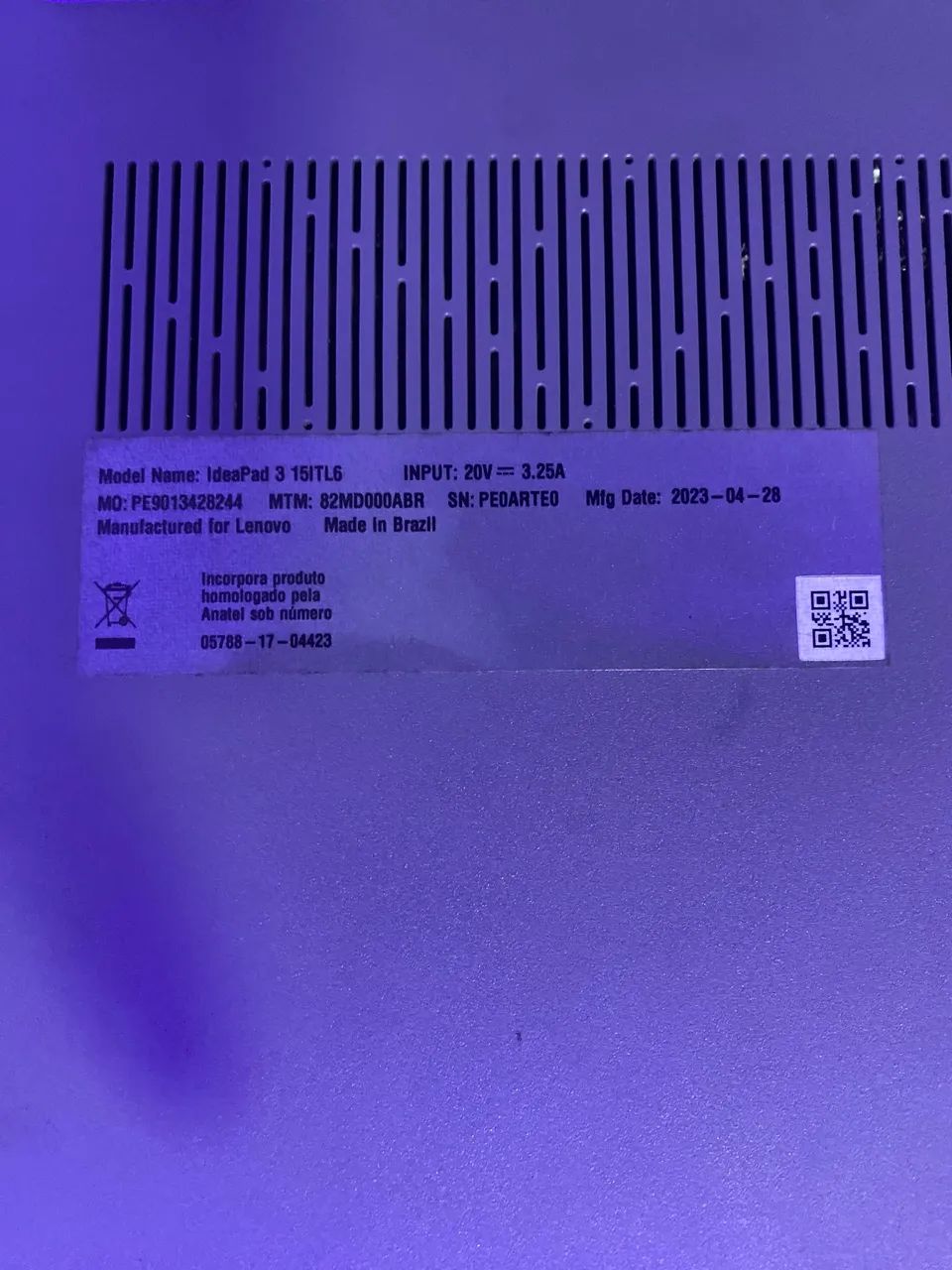 Notebook Lenovo IdeaPad 3 15ITL6 - Foto 4