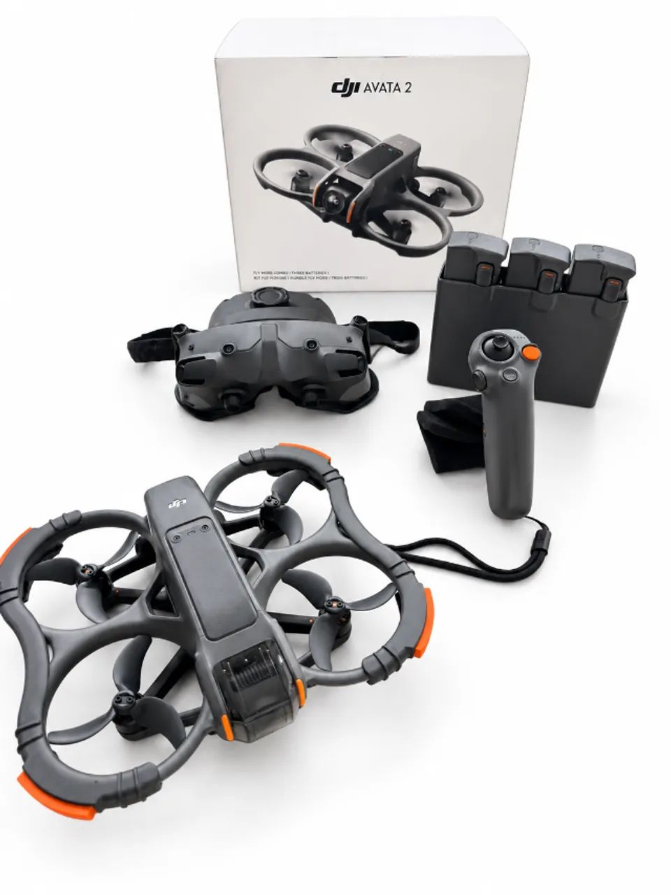 DJI Avata 2 Fly More 3 Baterias + Acessórios - Foto 2