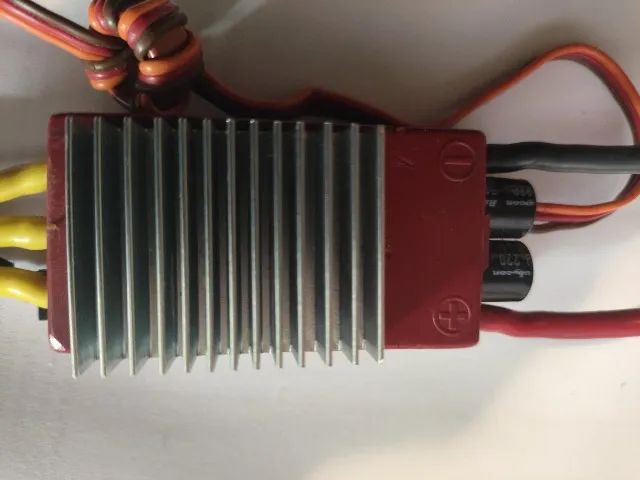Esc kontronik 80A 12s (Alemão) - Foto 3