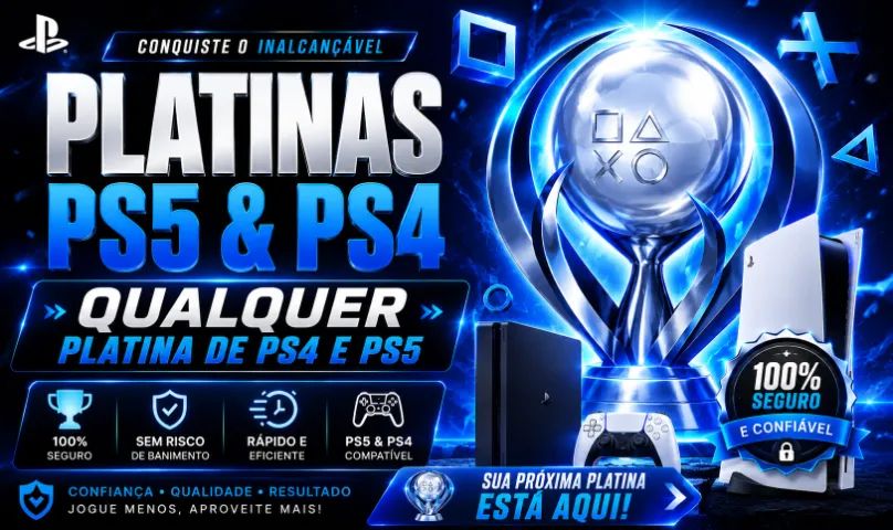 Qualquer Platina de PS4 & PS5