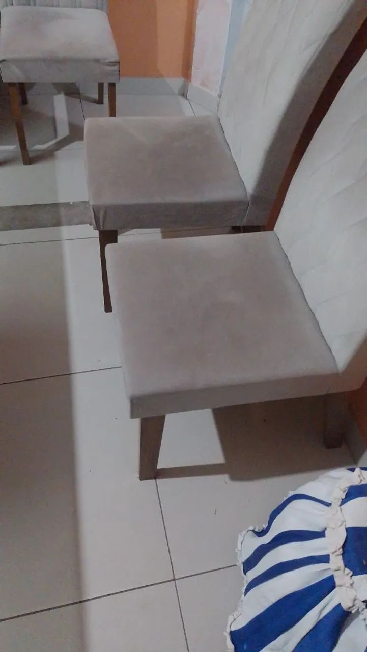 Meca com 6 cadeiras  - Foto 4