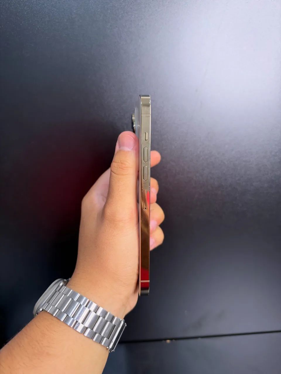 Iphone 13 Pro Max Gold - Foto 3