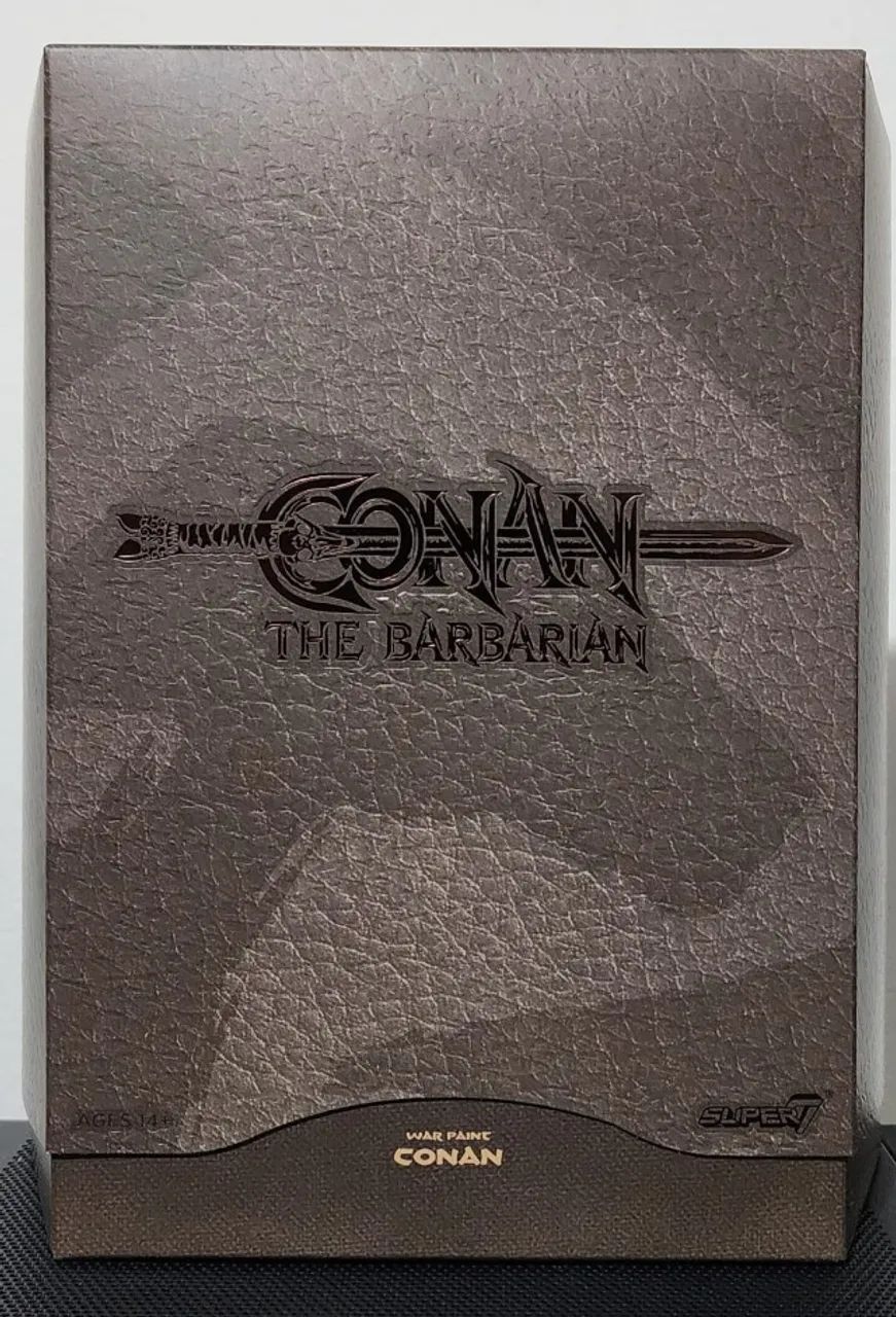 Conan The Barnarian - War Paint Ultimate 15cm Super7 - Foto 3
