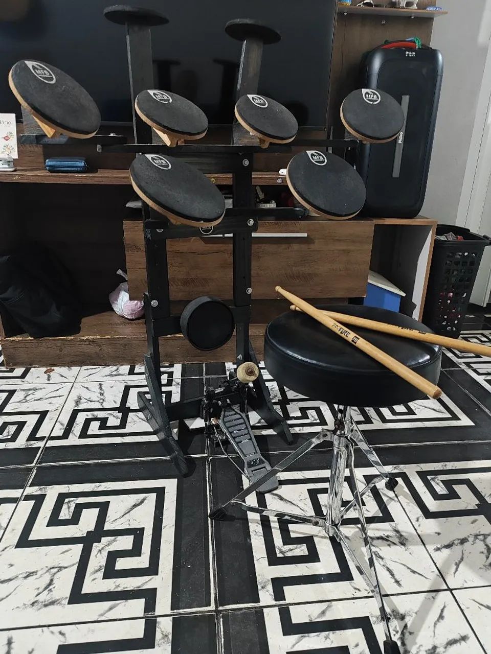 Prototico de bateria 