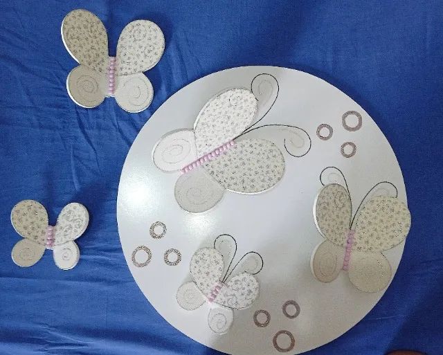 Quadro decorativo infantil em MDF