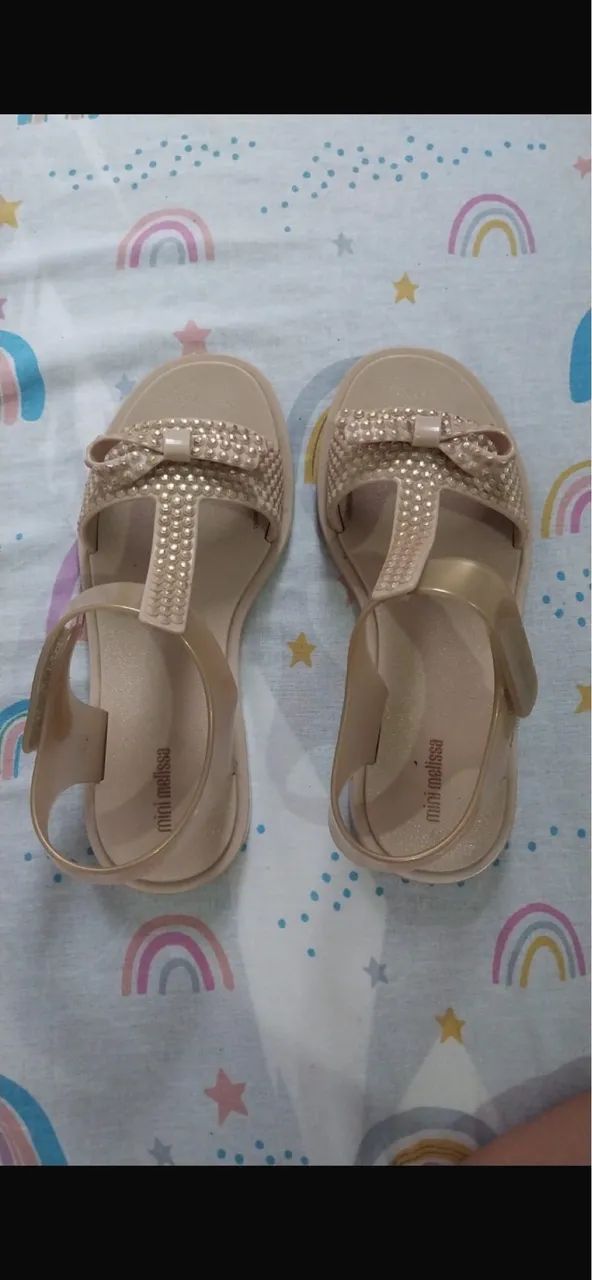 Sandália mini Melissa