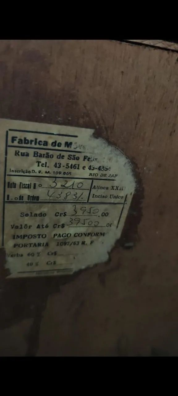 Cômoda papeleira ( Vintage) - Foto 5