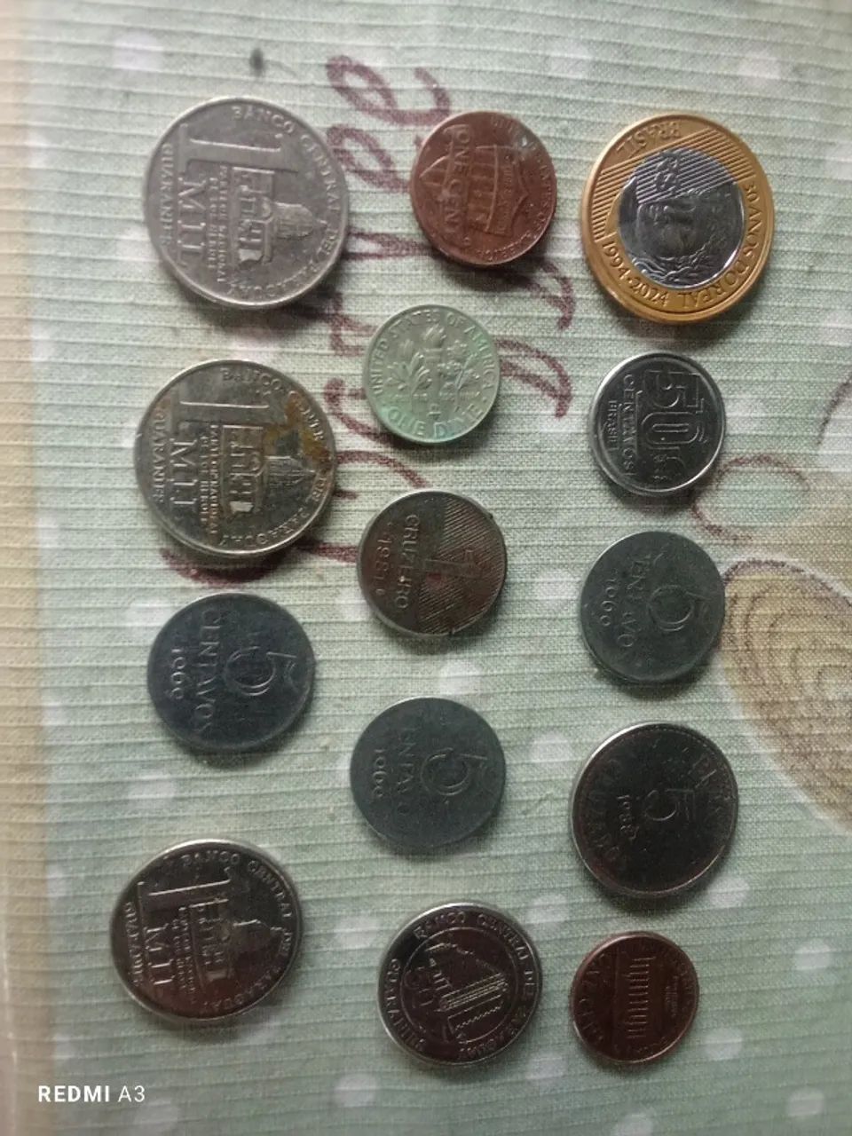 Moedas antigas - Foto 2