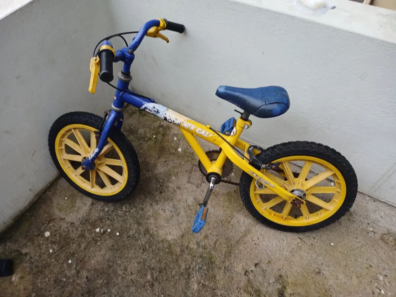 Bicicleta infantil 