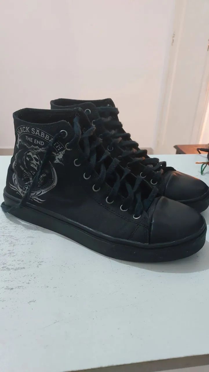 Vendo tênis Stamp It do Black Sabbath 39 (calça 38) 