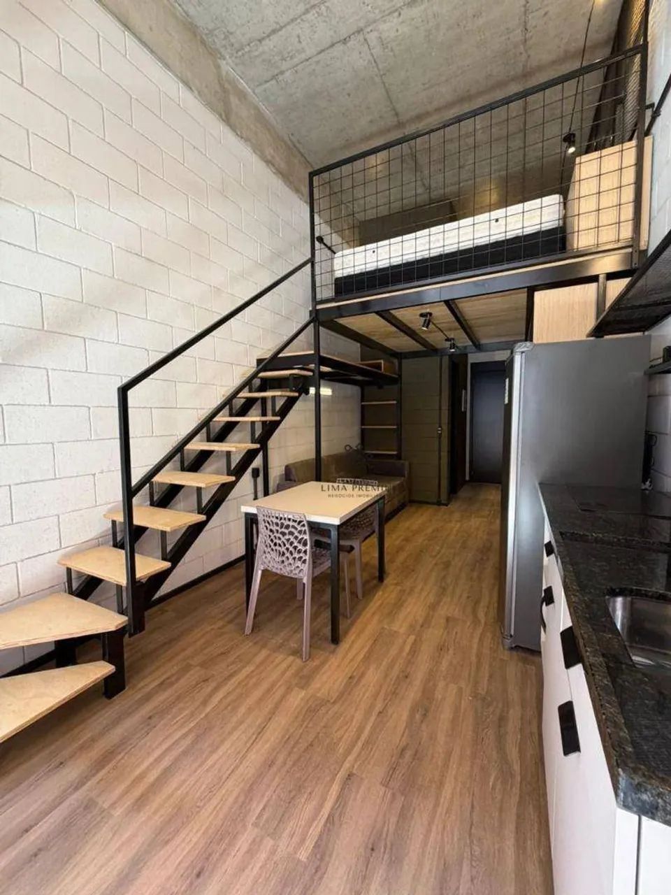 Loft com 1 quarto para alugar, 40 m² por R$ 3.000/mês - Rebouças - Curitiba/PR