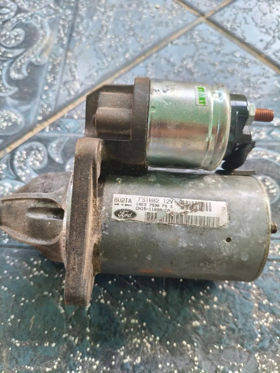 Moto de arranque ecosport 