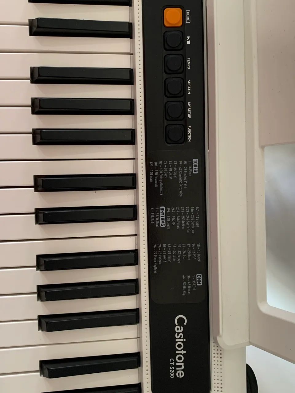 Teclado Casio CT-S200 - Foto 4