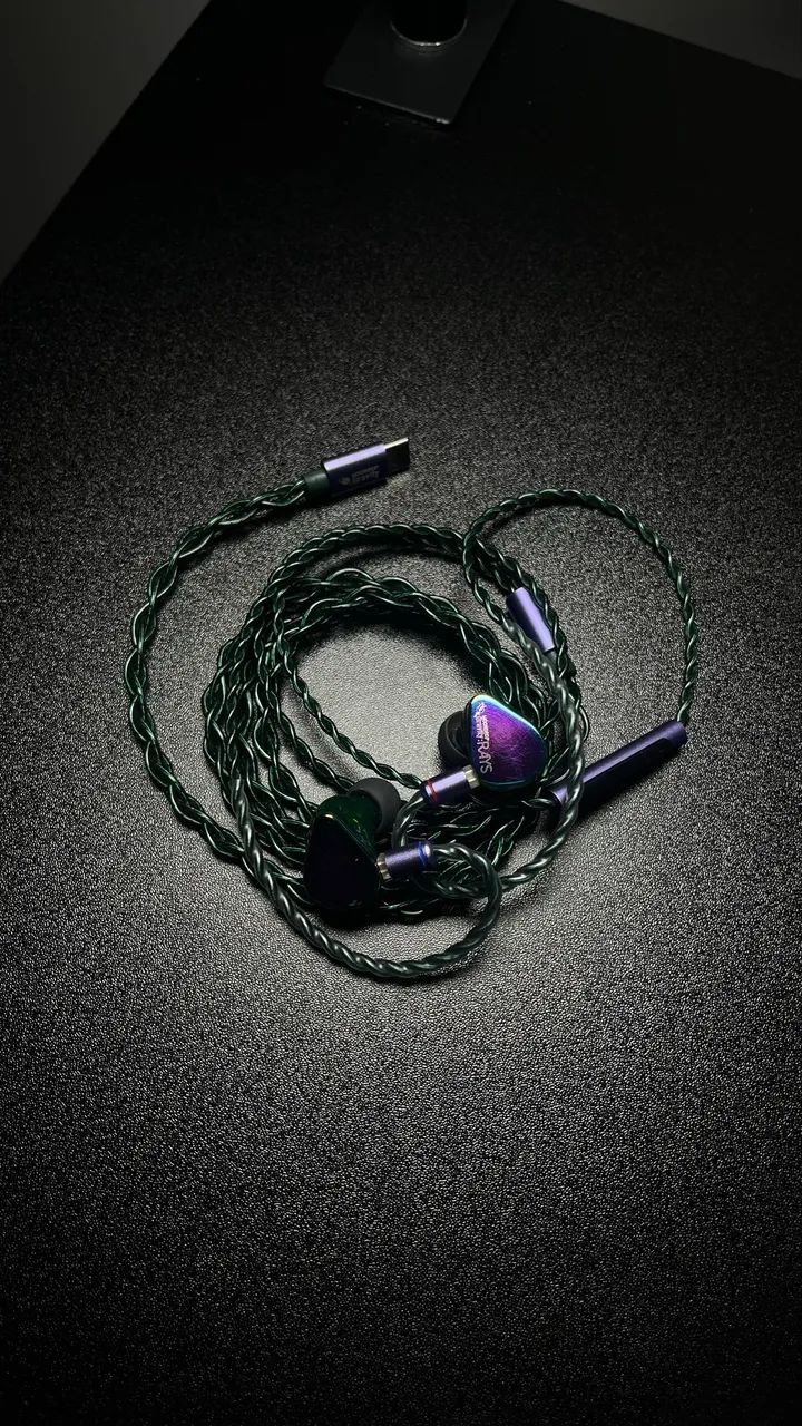 Moondrop Rays | IEM DSP USB - C | Ótimo para fps  - Foto 2