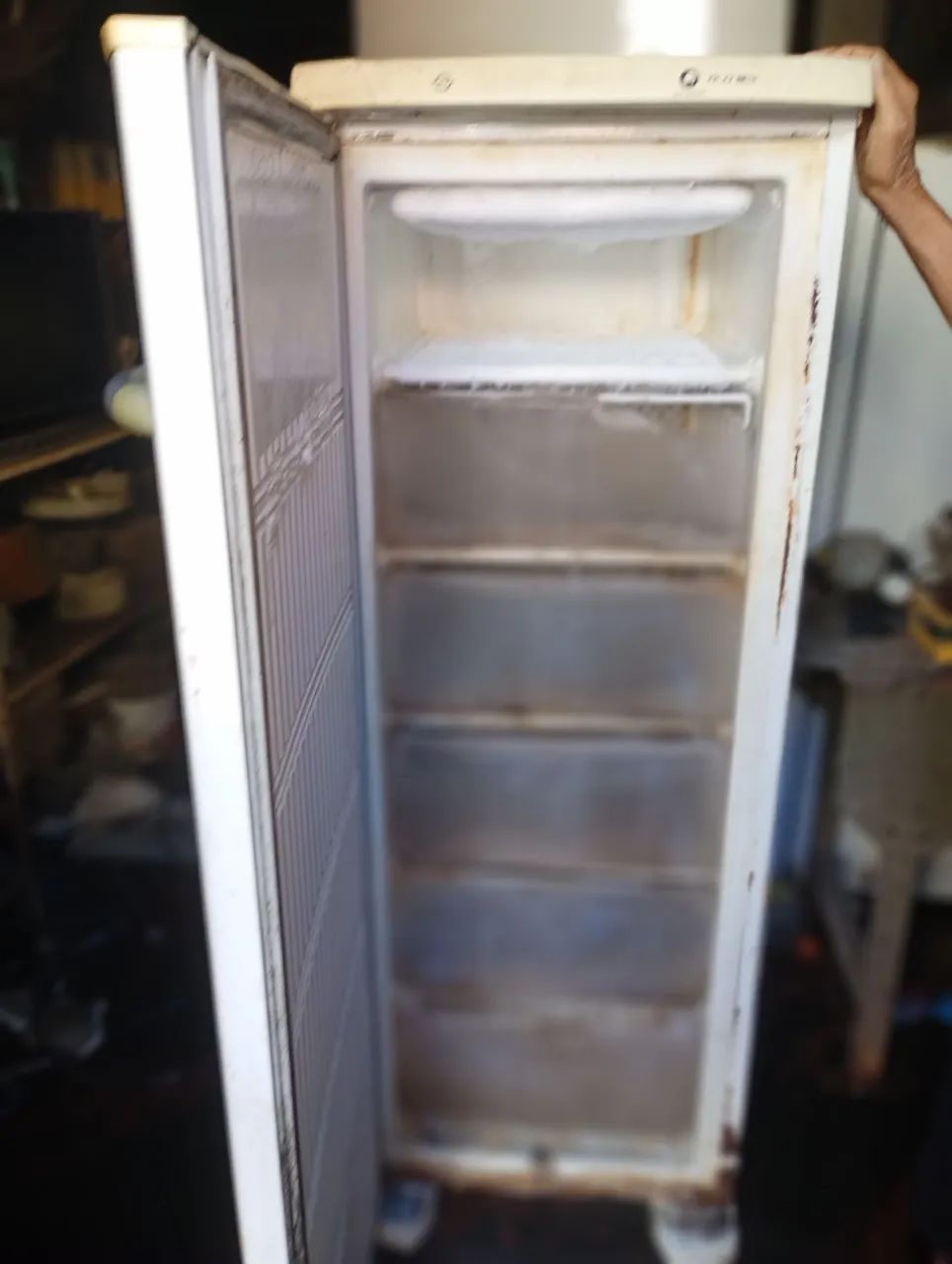 Freezer vertical Eletrolux R$750