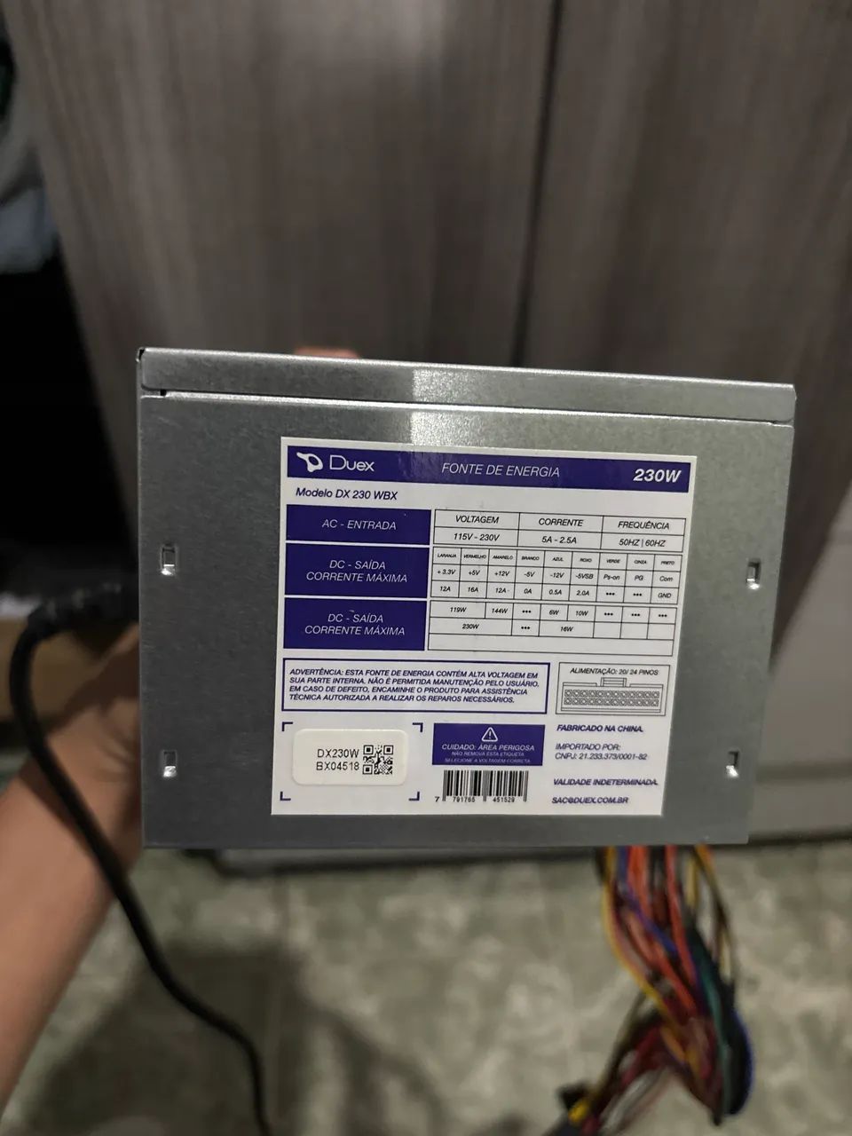 Fonte 230W