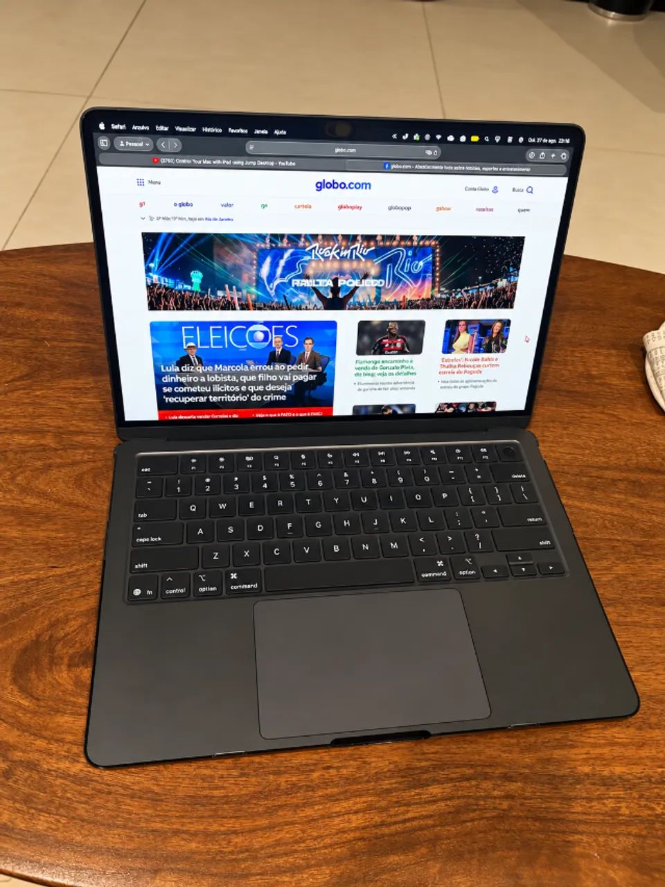 Macbook Air M4 -  512gb | 16gb ram | 99% da saúde da bateria