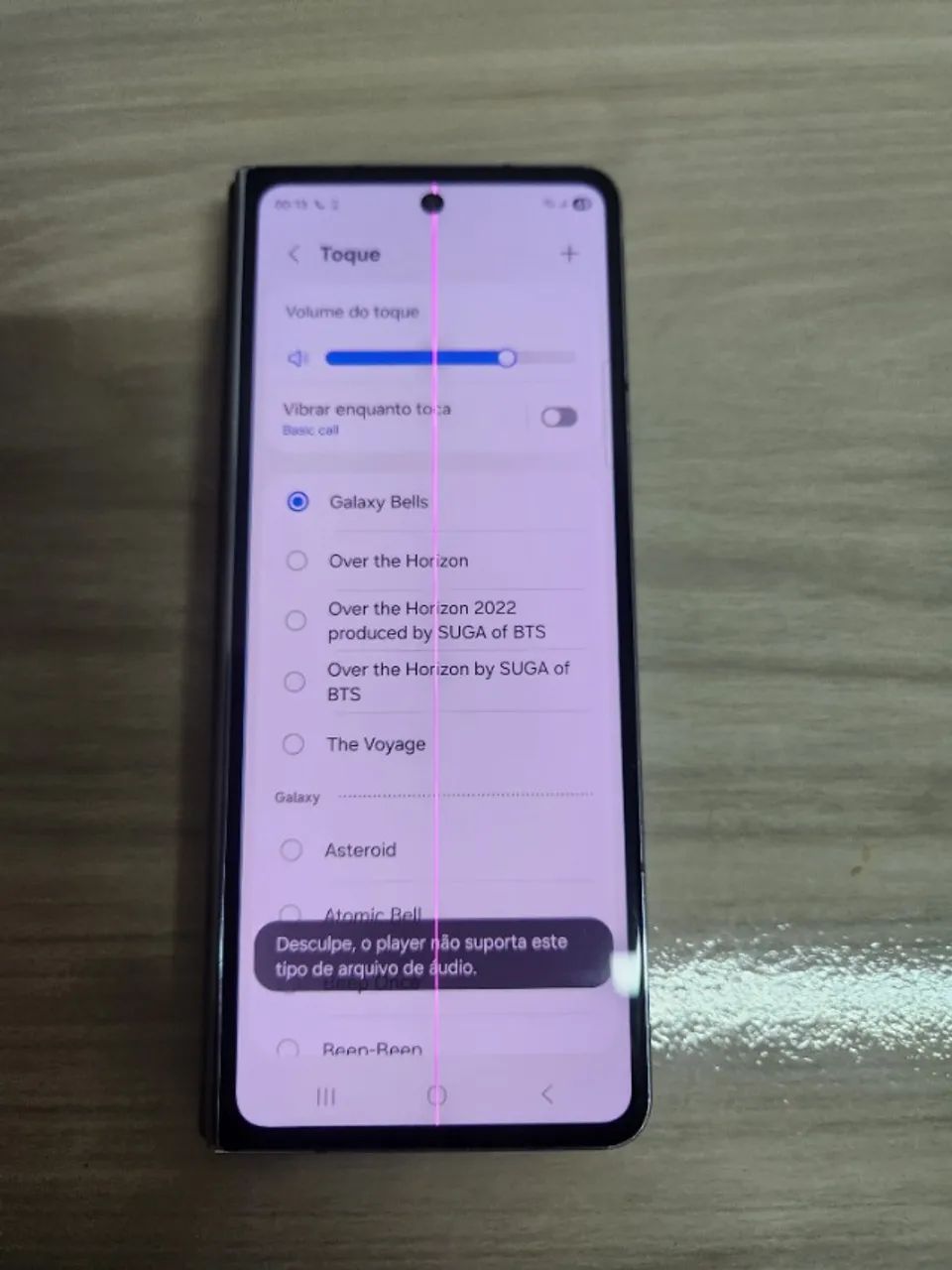 Samsung Galaxy Z Fold4 512gb Com Defeito - Foto 5