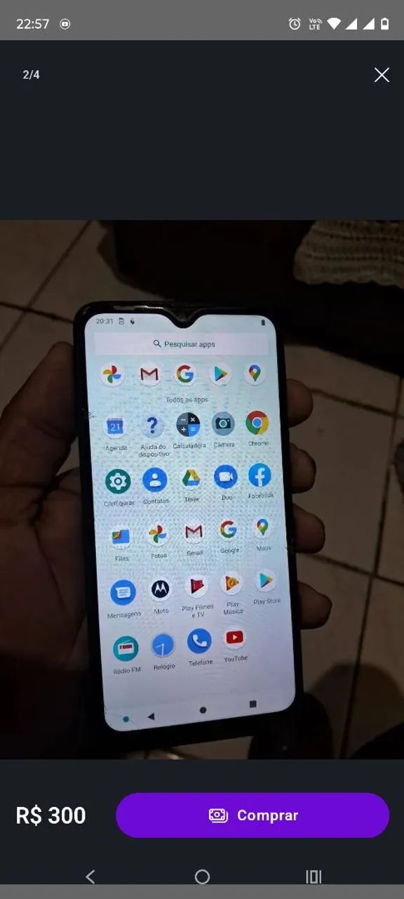 Celular moto g8 play - Foto 3