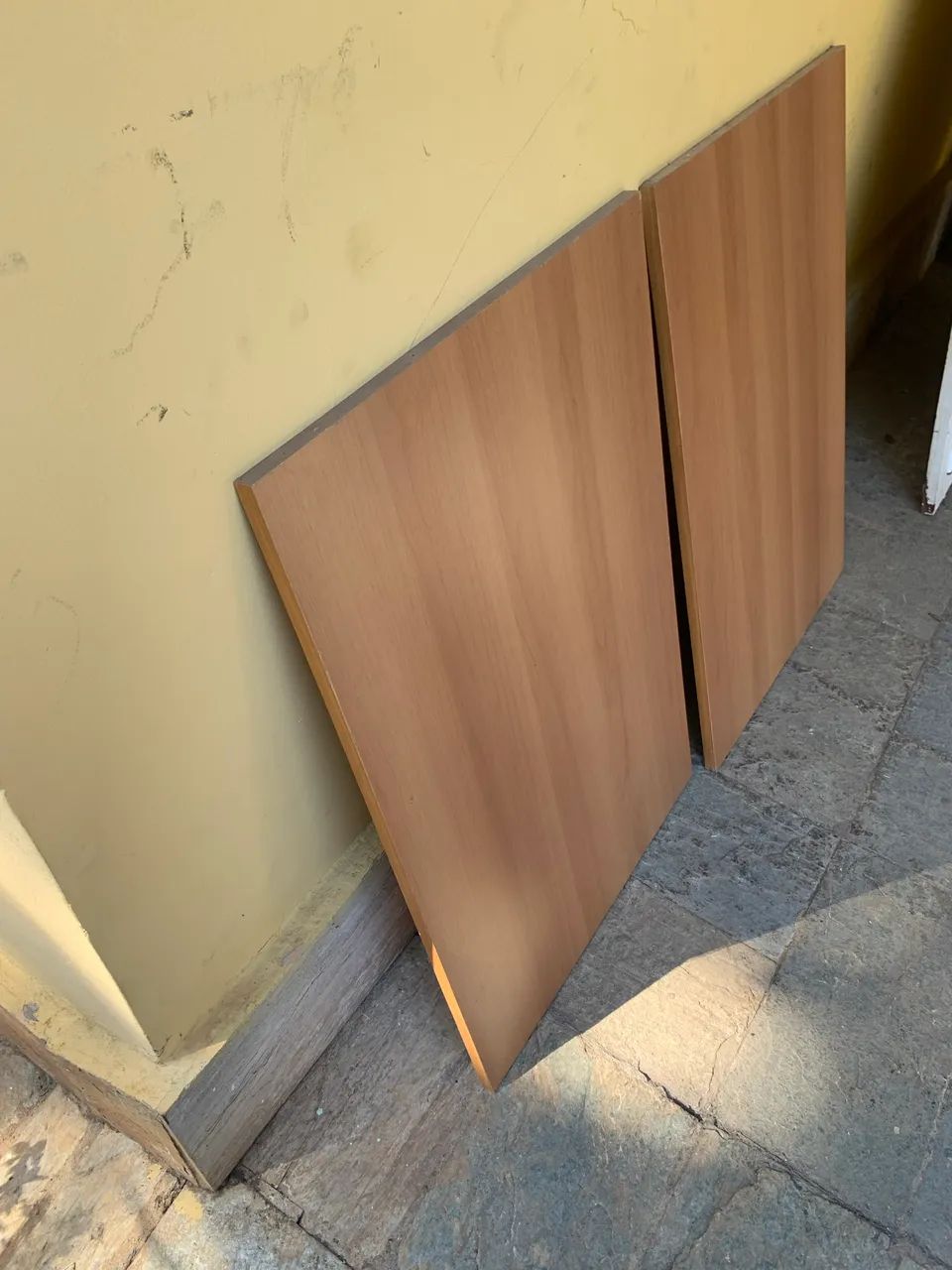 Placa MDF 2 face Marron 15 mm - Foto 2