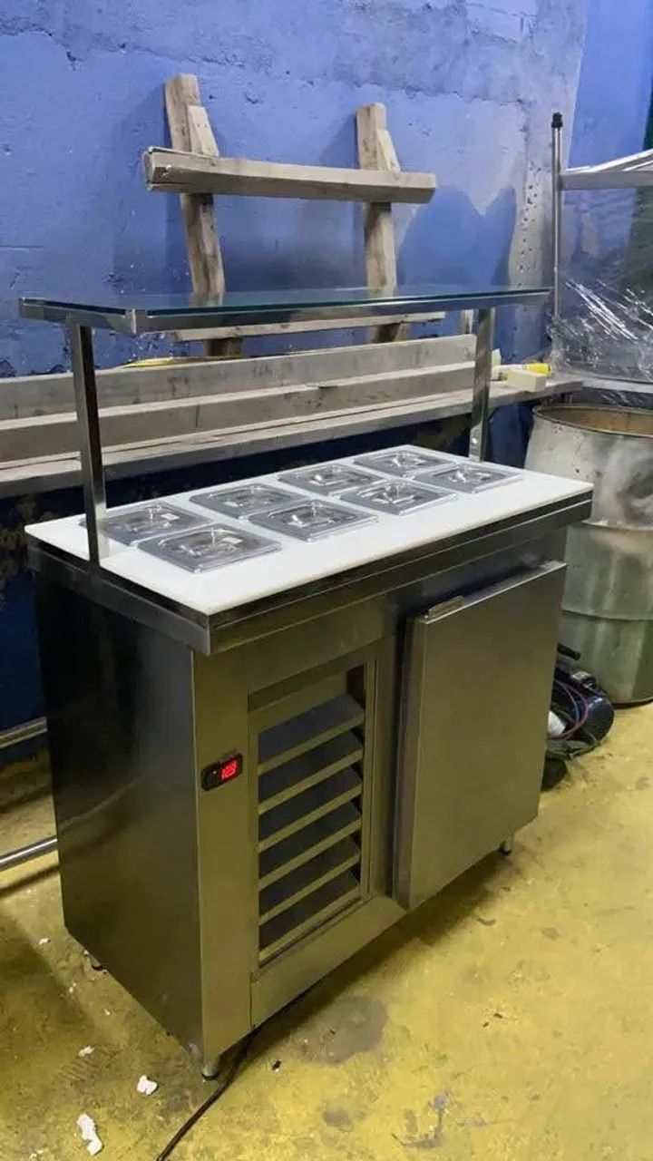 Pista refrigeradora 8 cubas  - Foto 2