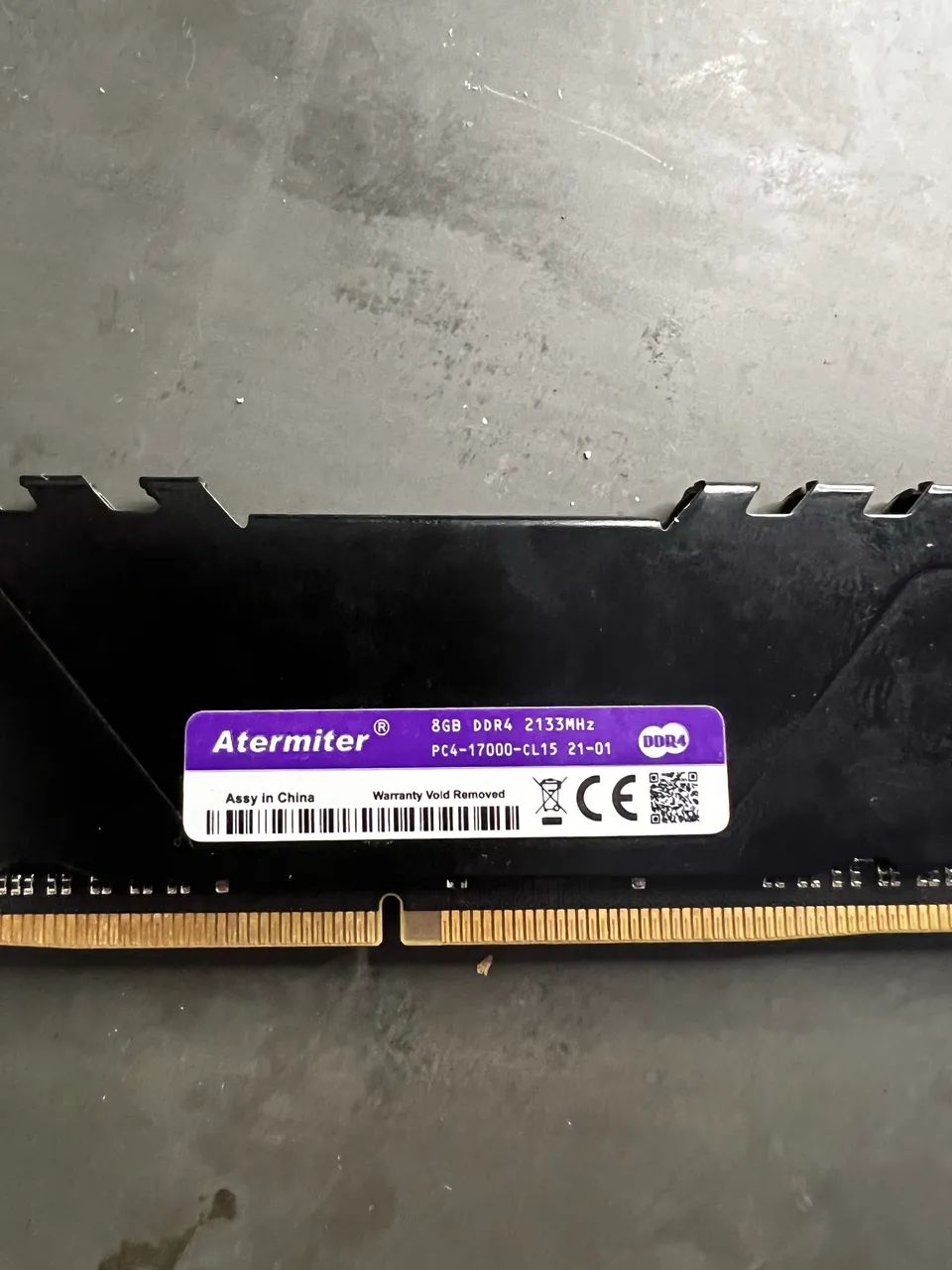 Memória ram ddr4 2133mHz - Foto 3