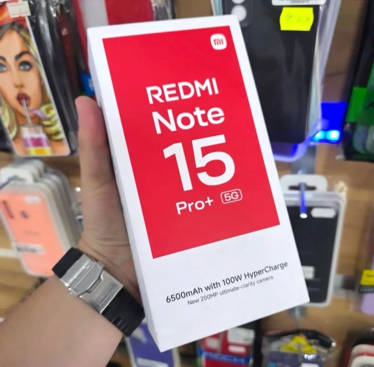 Redmi NOTE 15 PRO PLUS (512GB) Lacrado  - Foto 4