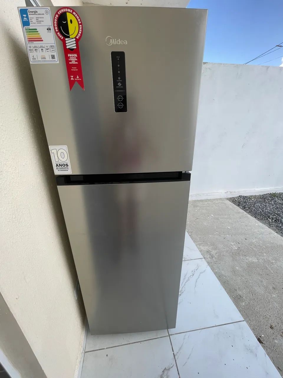 Vende-se geladeira MIDEA 347 litros  - Foto 4