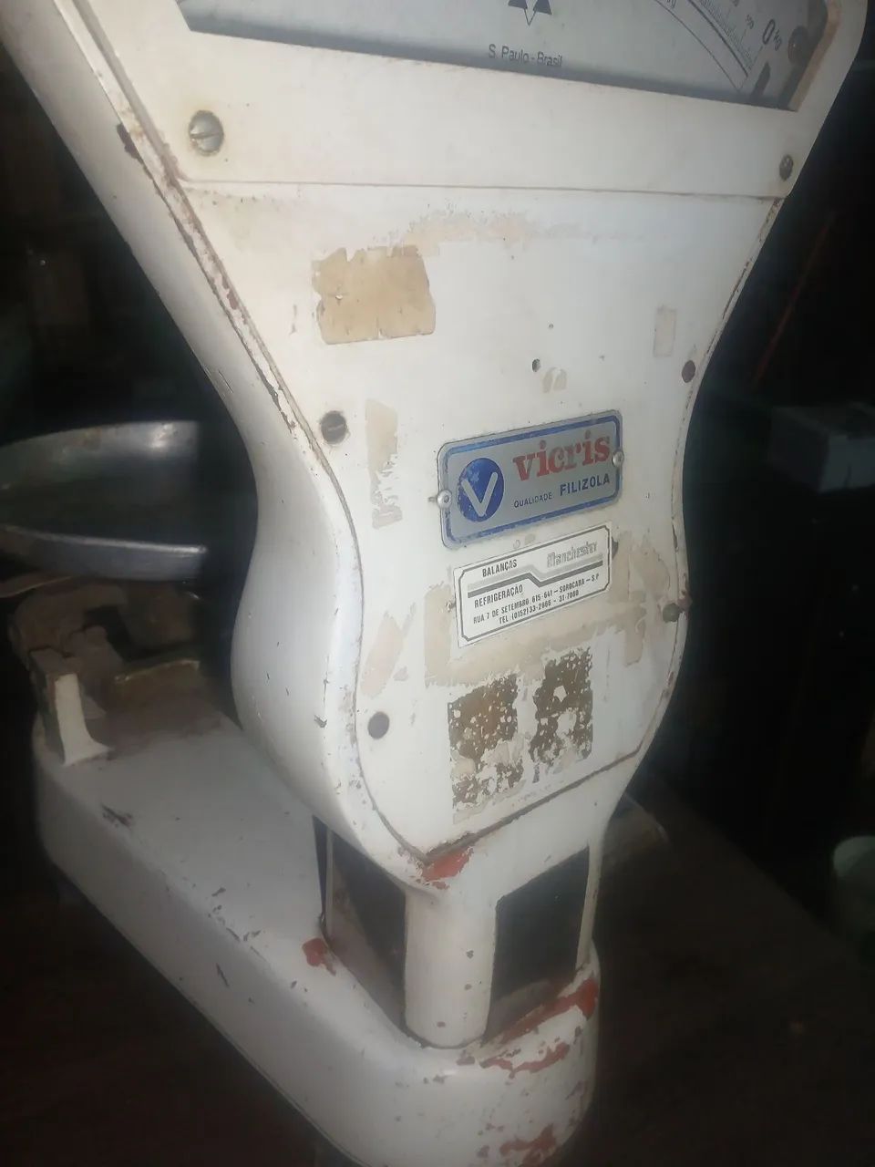 Balança antiga (mecânica) - Foto 2
