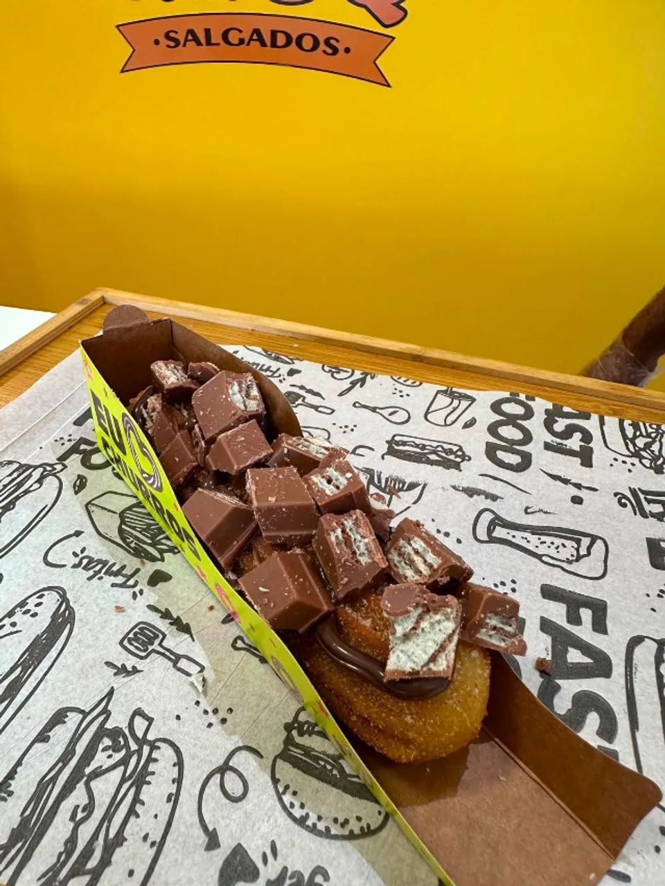 Salgadinhos Variados e Churros - Foto 2