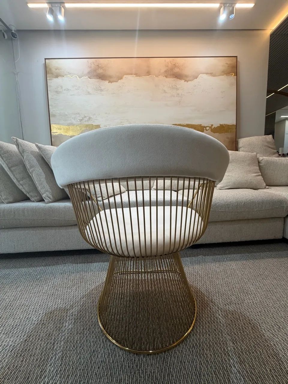 Jogo de Cadeiras platner  - Foto 4
