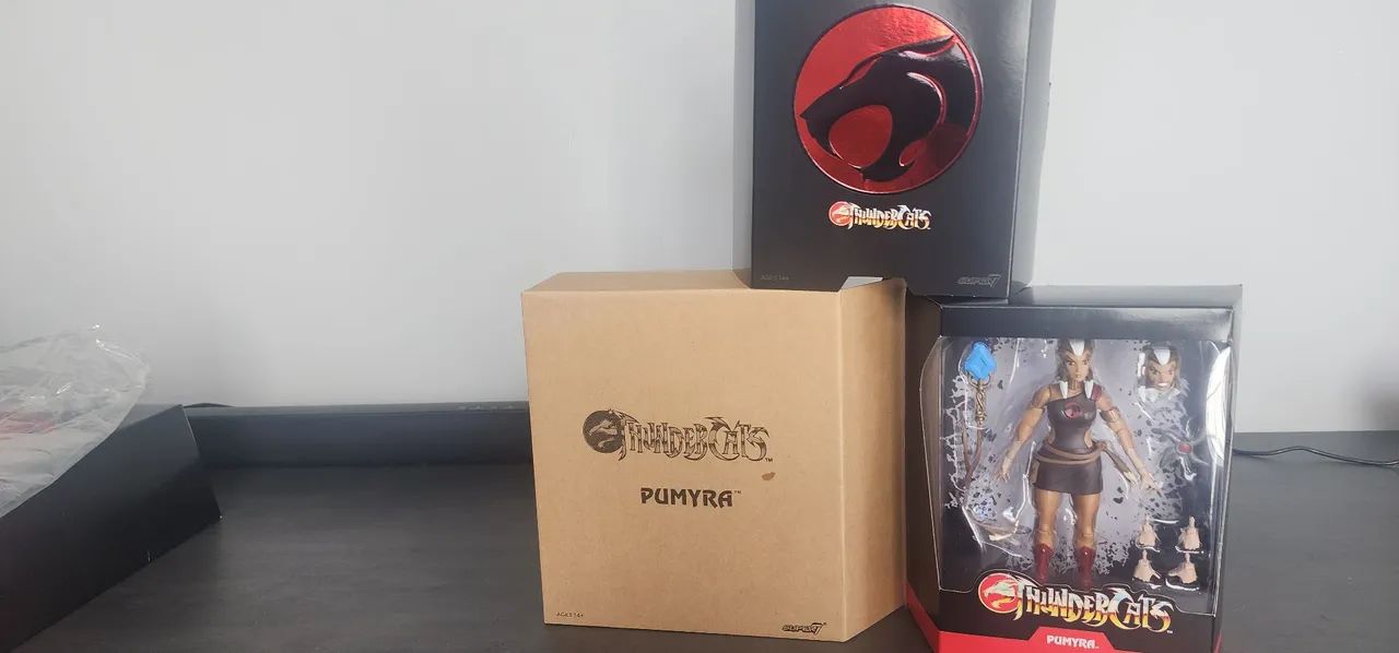 Thunder Cats Pumyra super 7 - Foto 2