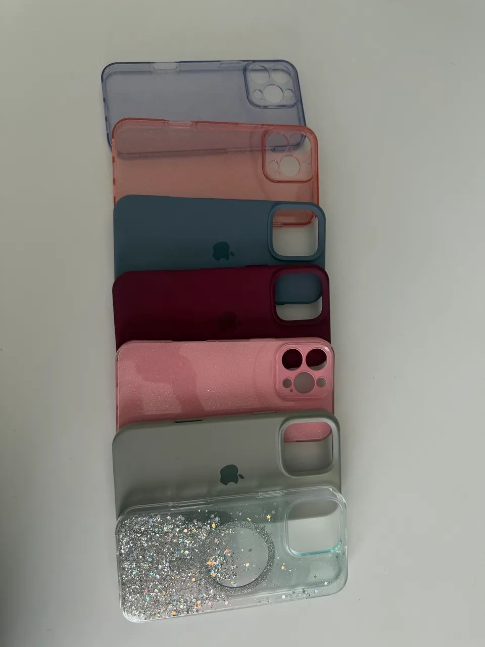 Conjunto capinhas I phone 16 pro Max