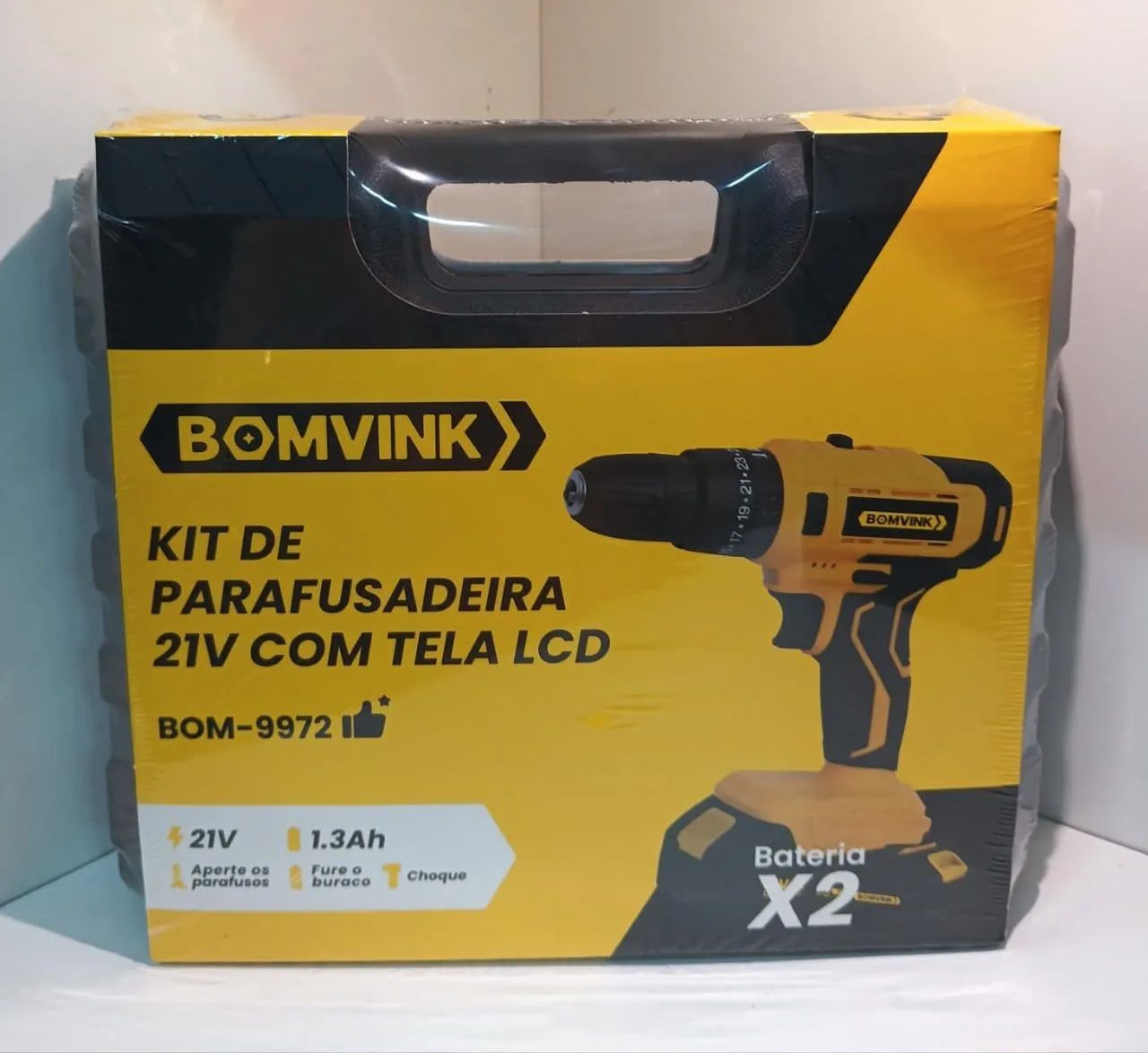 Kit parafusadeira 