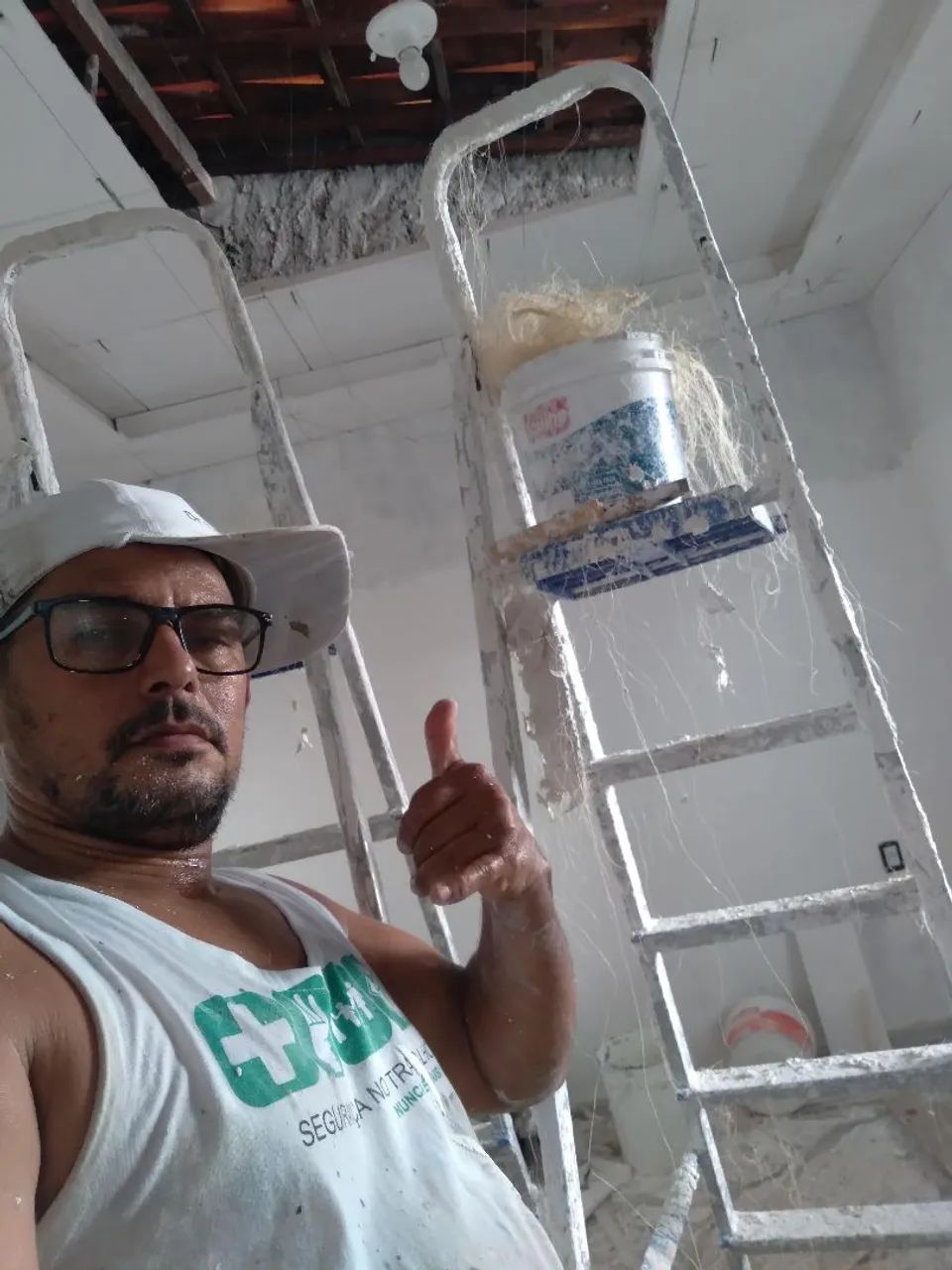 Gesseiro e pintor profissional  - Foto 4