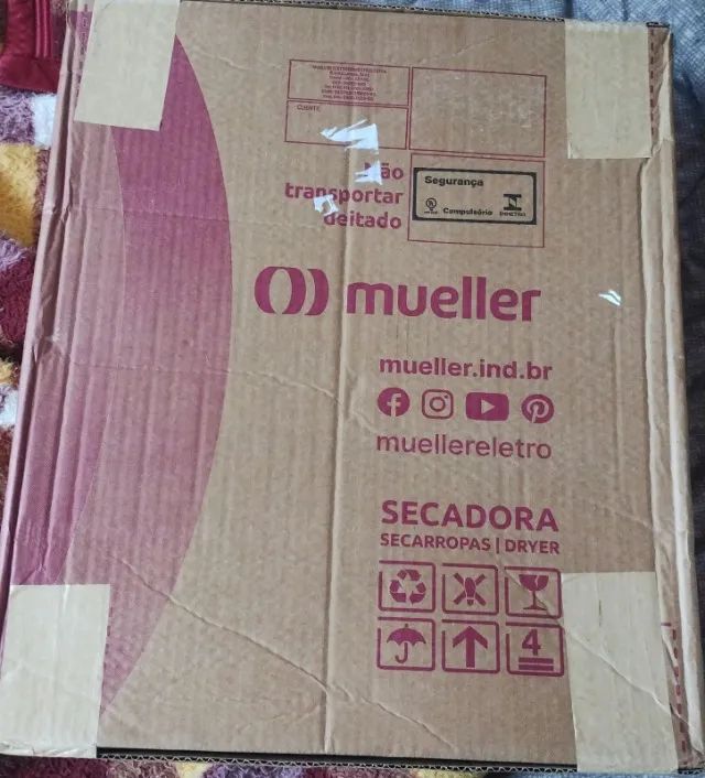 secado muller 8 kg