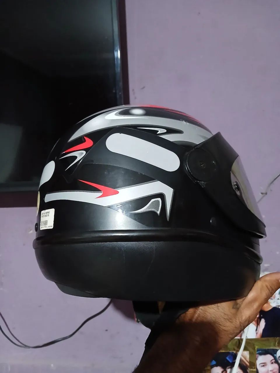 Capacete tauros - Foto 3