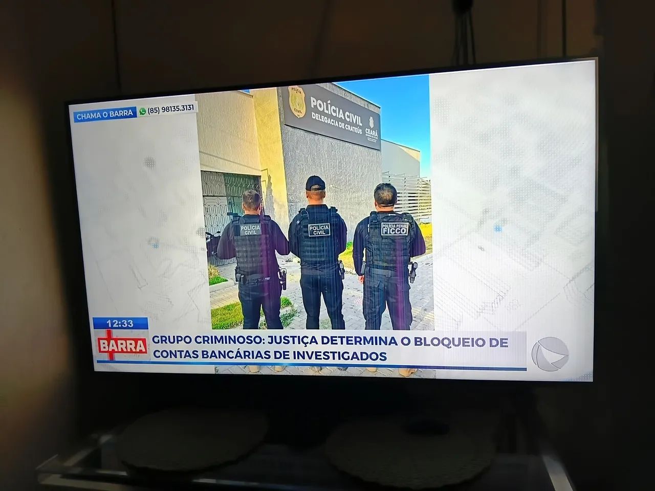 Tv lg Modelo 55UR871COSA Versão web0S25  - Foto 5