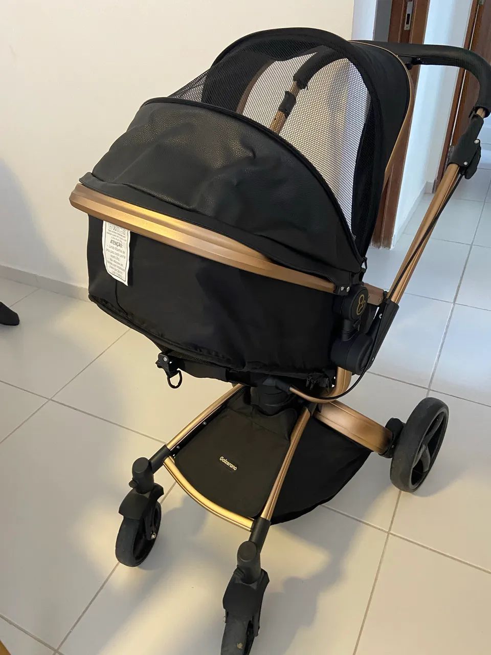 Carrinho bebê Galzerano Vulkan 360 - Foto 5