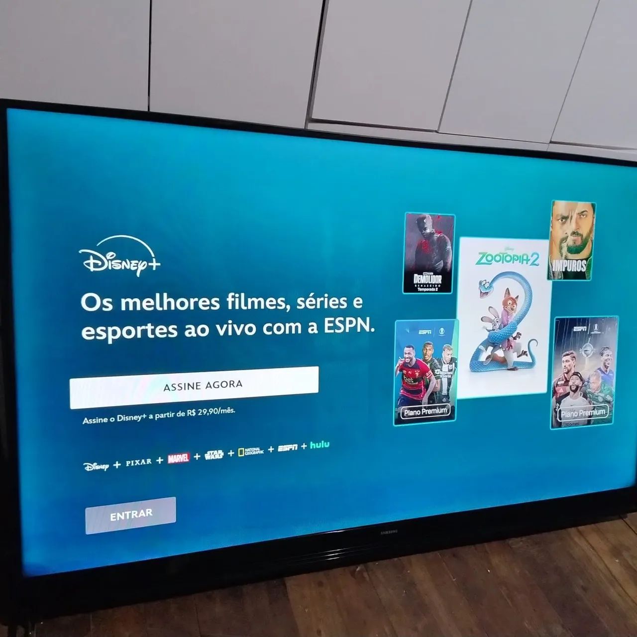 TV SAMSUNG SMART 43 POLEGADAS FULL HD  - Foto 3