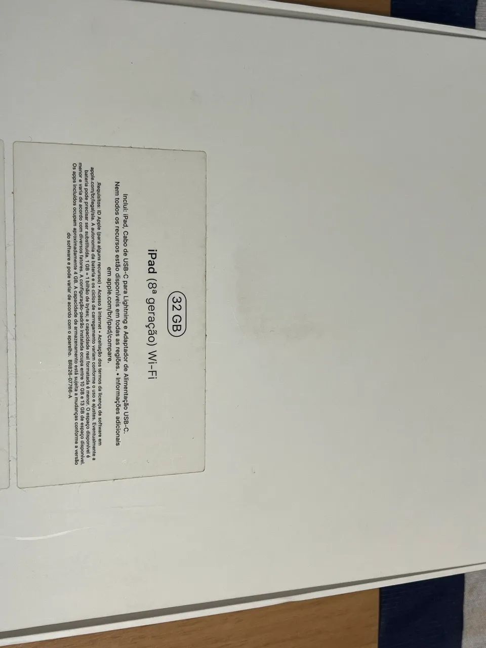 iPad (8ª geração) Wi-Fi 32Gb - Foto 5