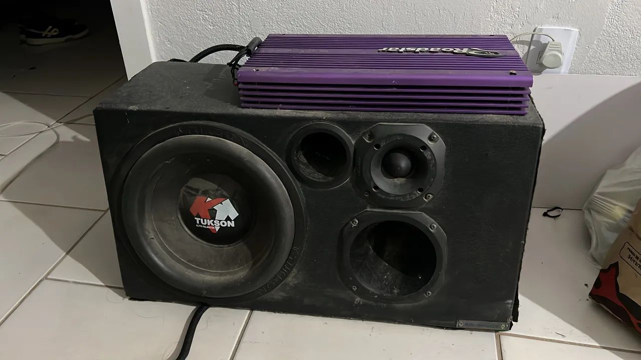 Vendo Caixa de som e Módulo - Foto 3