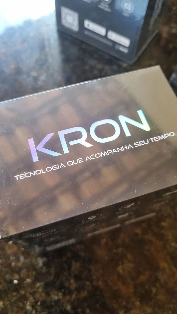 Smartwatch prova de água Kron - Foto 2