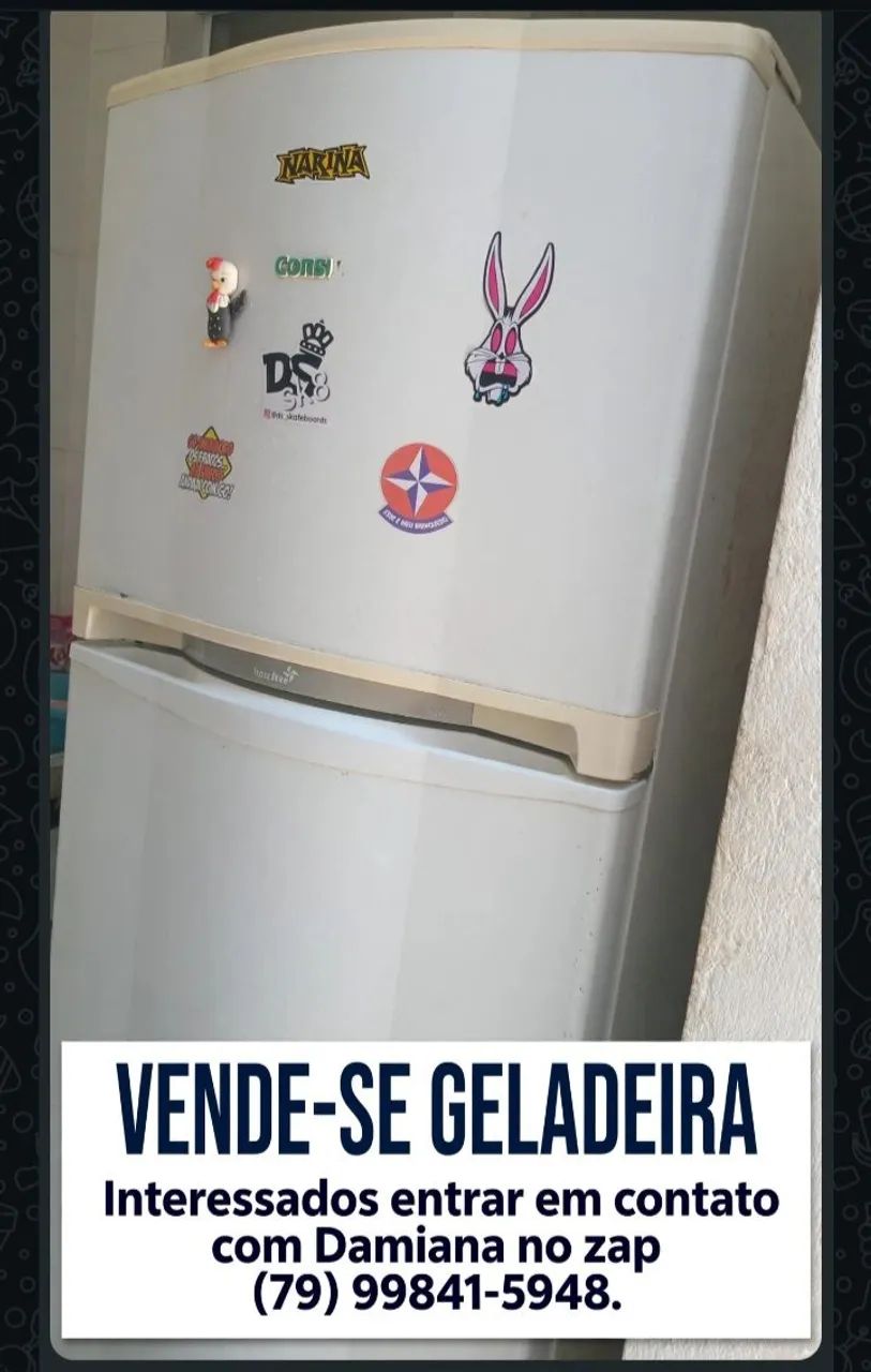 Geladeira Consul