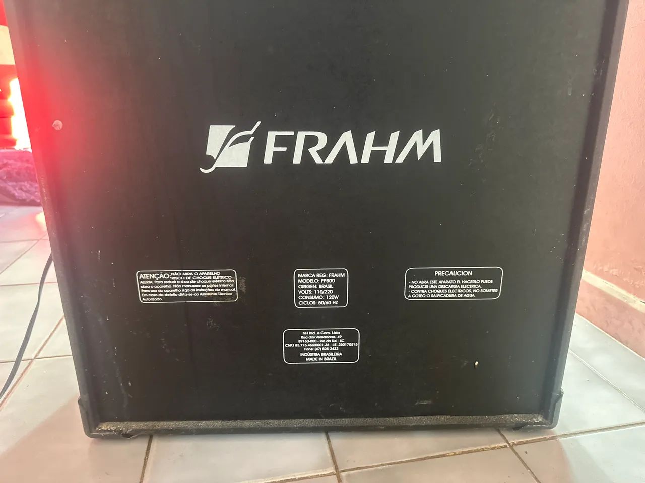 Caixa Amplificada Frahm - FP800 - Foto 2