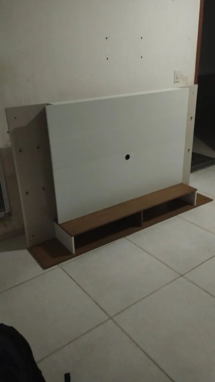 Painel para TV 65 Branco - Foto 2