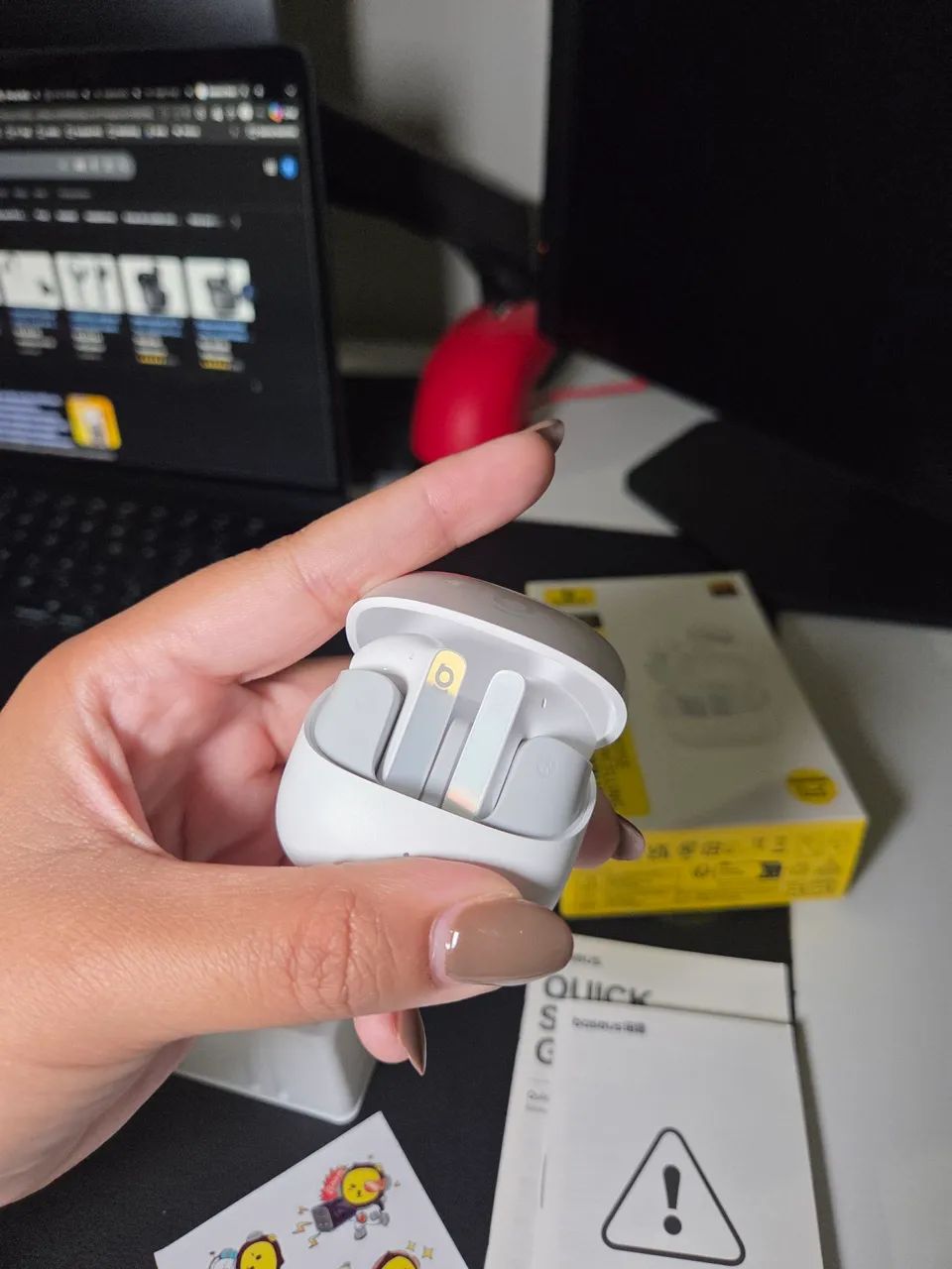 Fones Baseus Bs1 NC - Foto 3