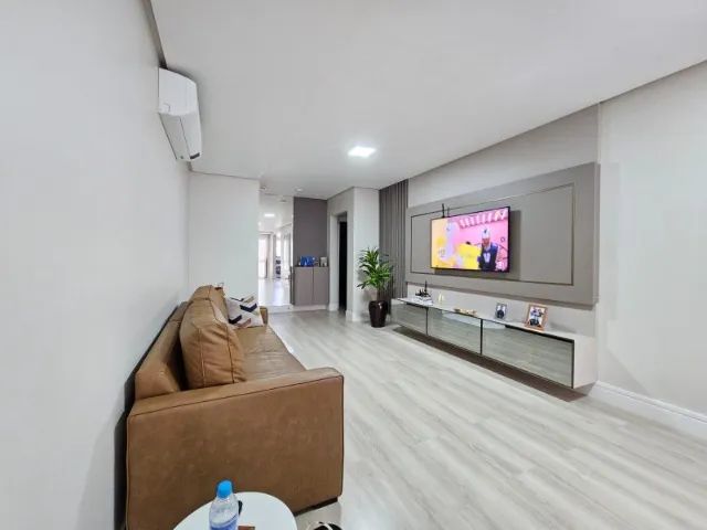Apartamento no centro, com 03 quartos, 02 vagas, móveis e lazer completo - Foto 3