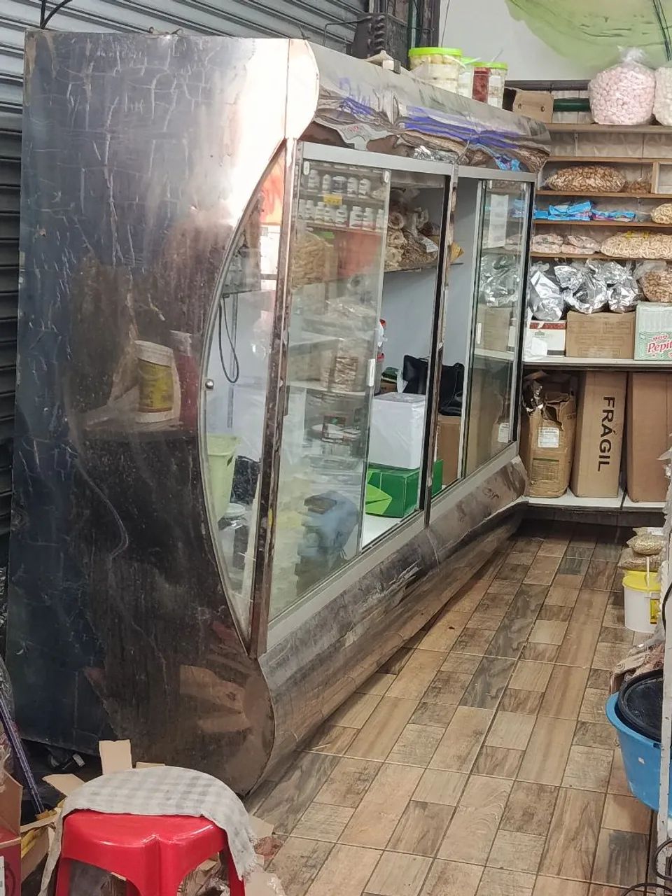 ? OPORTUNIDADE - FREEZER REFRIGERADOR COMERCIAL 3 METROS ?