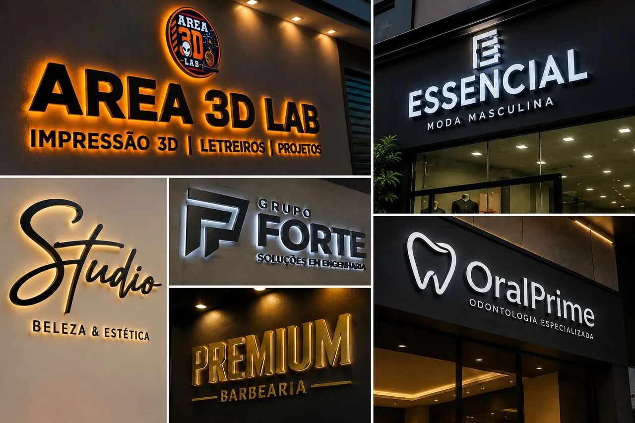 FABRICAMOS LETRAS-CAIXA PERSONALIZADAS - Foto 2